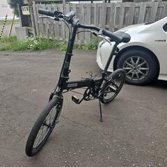 DAHON ダホン　ヒット折り畳み式自転車の画像