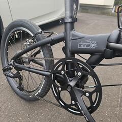 DAHON ダホン　ヒット折り畳み式自転車の画像
