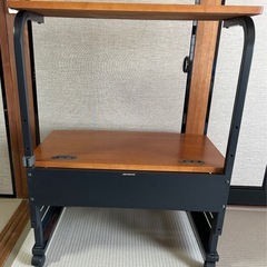 お値打ち価格！パソコン台　近日中に取引できる方限定　の画像