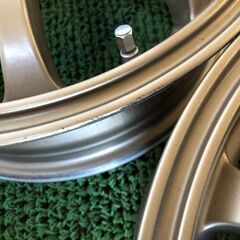 ★SR721 LMSPORT レアマイスター 15×5J ４穴 +45 PCD100 ４本 直接取引可 石狩市の画像