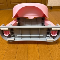 子ども用　トイレ補助便座　階段付きの画像