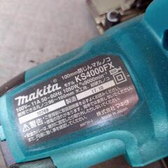 【美品】Makita 防じんマルノコ KS4000FXの画像