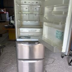 三菱 ノンフロン冷凍冷蔵庫 MR-CL38N-T形（2008年製）380Lの画像