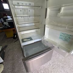 三菱 ノンフロン冷凍冷蔵庫 MR-CL38N-T形（2008年製）380Lの画像