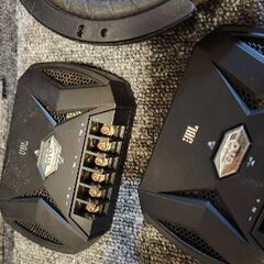 １６cmキッカースピーカーセットの画像