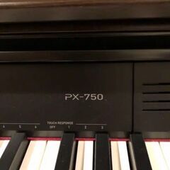 電子ピアノCASIO PX-750BNの画像