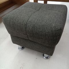 リユースのサカイ栃木店★ジモティ割あり★  オットマン ブラウン W46×D46×H40 クリーニング済み TC10215の画像