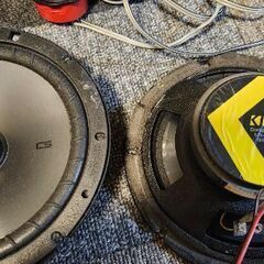 １６cmキッカースピーカーセットの画像