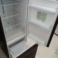 ★リユースのサカイ日立店★HJ7408 Panasonic 冷蔵庫 168L 20年製 動作確認／クリーニング済み の画像