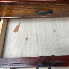 ミニタンス昭和タンス骨董品レトロ感ありオブジェの画像
