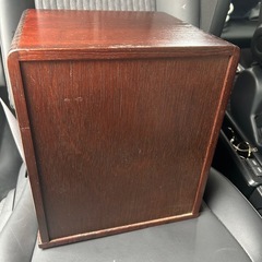 ミニタンス昭和タンス骨董品レトロ感ありオブジェの画像