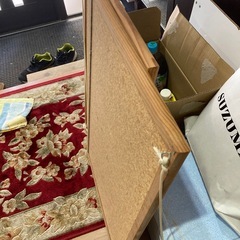 コルクボード2枚まとめての画像