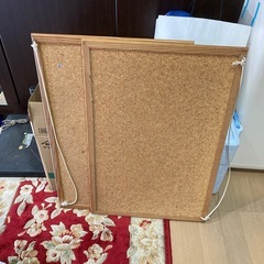 コルクボード2枚まとめての画像