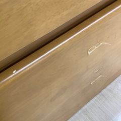 ニトリのローチェストのご紹介ですの画像