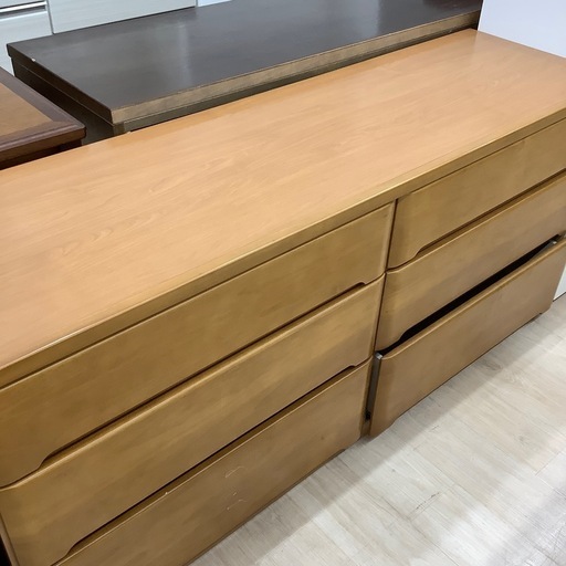 ニトリのローチェストのご紹介です