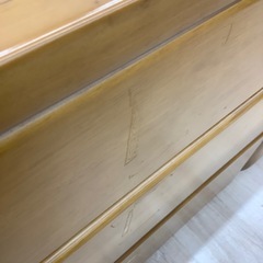 ニトリのローチェストのご紹介ですの画像