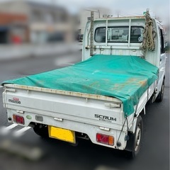 軽トラック　来年8月まで車検有り
の画像