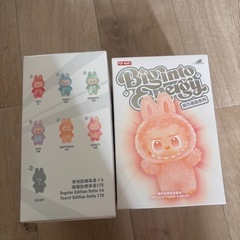 LABUBU ラブブ THE MONSTERS Big into Energy シリーズ ぬいぐるみの画像