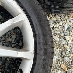 メルセデスベンツ　Bクラス　W245 純正ホイール　タイヤ付きの画像