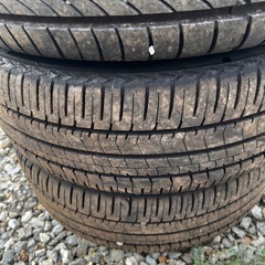 メルセデスベンツ　Bクラス　W245 純正ホイール　タイヤ付きの画像