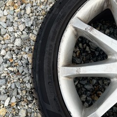 メルセデスベンツ　Bクラス　W245 純正ホイール　タイヤ付きの画像
