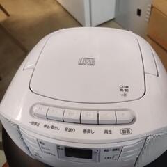 CD-カセットプレーヤーの画像
