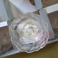 ガラス カップ　5個の画像