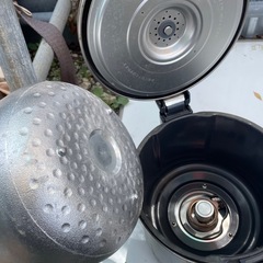 リンナイ　ガス炊飯器　一升炊き（2〜11合）　LPガス　RR-100GS-Cの画像