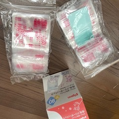 搾乳器☆さく乳器☆手動☆母乳フリーザーパック☆母乳フリーザーパックアダプター☆ピジョン☆pigeon☆3点セット☆箱付き☆説明書付きの画像