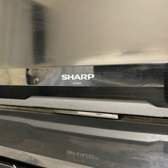 （棚とセット）SHARP 液晶テレビ 32型 LC-32H7の画像