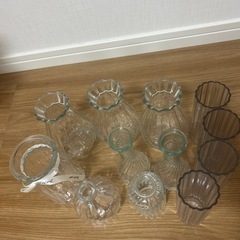 花瓶セット、結婚式で使用の画像