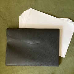 製図版（DRAPAS）・専用バッグ付き＋製図用紙・用紙ソフトケースの画像