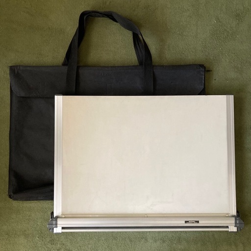 製図版（DRAPAS）・専用バッグ付き＋製図用紙・用紙ソフトケース