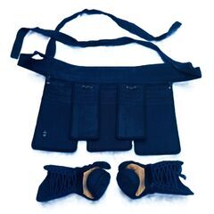 剣道　防具セット　一式　名前入り　面　銅　垂　小手　バッグの画像
