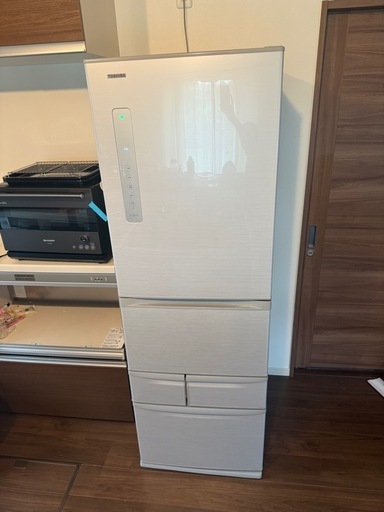 TOSHIBA ノンフロン冷凍冷蔵庫　426L