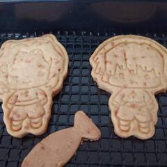 鬼滅の刃のクッキー型の画像