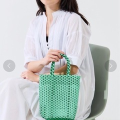 【未使用品】FREAK'S STORE かごバッグ の画像