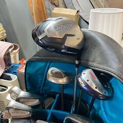 初心者～中級者向き ゴルフセット フル装備 ナイキ キャディバッグ付きの画像