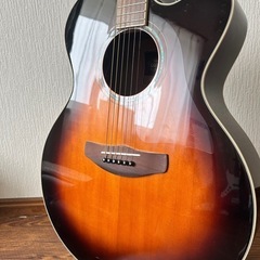 YAMAHA CPX600 アコースティックギター
の画像