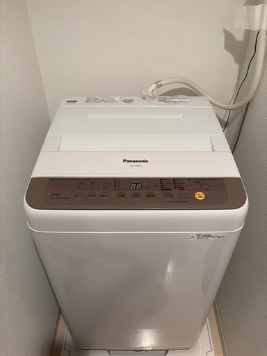 パナソニック洗濯機7キロ