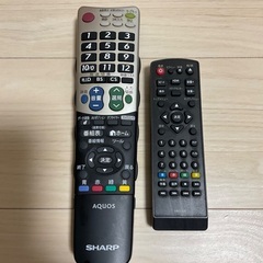 （棚とセット）SHARP 液晶テレビ 32型 LC-32H7の画像