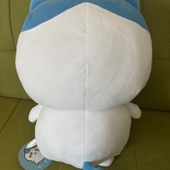 ハチワレ ぬいぐるみ ちいかわの画像