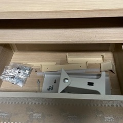テレビボード（IKEA:ベストー） の画像