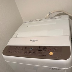 パナソニック洗濯機7キロの画像