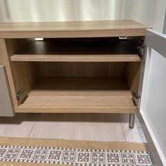 テレビボード（IKEA:ベストー） の画像