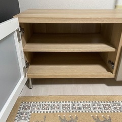 テレビボード（IKEA:ベストー） の画像