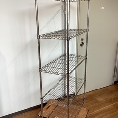 メタルラック【町田市再生家具】251419の画像