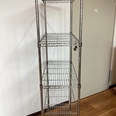 メタルラック【町田市再生家具】251419の画像