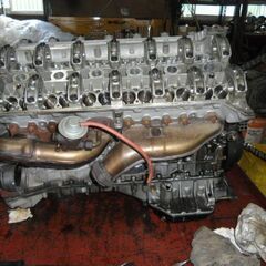 Ｍベンツ129-600-SL.V12リビルトエンジン制作販売ー60-72の画像