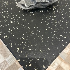 ジム用ゴムマット 50cm角 20mmの画像